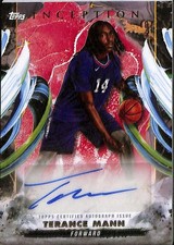 2023-24 Topps Inception #AC-TM Terance Mann  /75
