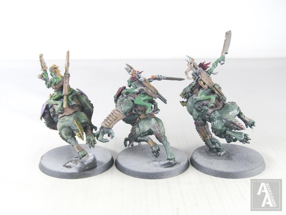 (FA15) Krootox Rampagers Squad Kroot T'au Tau Empire 40k Warhammer | eBay