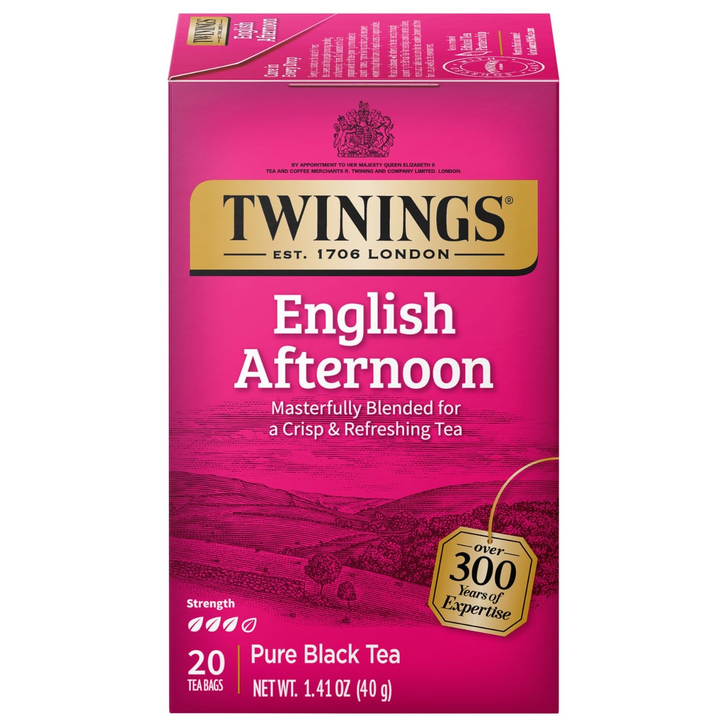 20 Count Tea Bags Pack