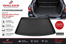 WALSER XTR Kofferraumwanne Mercedes A-Klasse W177 ab 2018 Schrägheck 70968 WALSER XTR Kofferraumwanne Mercedes A-Klasse W177 ab 2018 Schrägheck 70968