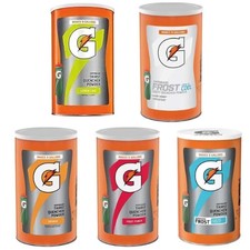Gatorade Thirst Quencher Powder Water Rehydrate 76.5oz Canister Select Flavor