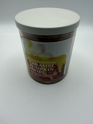 Bath & Body Works Caramel Pumpkin Swirl Einzeldocht Duftkerze Herbst 2026