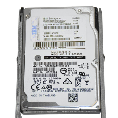 IBM HGST Ultrastar C10K1200 1.2TB 10K SAS 6G 2.5