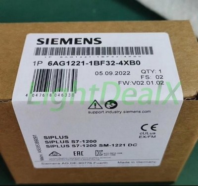 1PCS NEW SIEMENS Module 6AG1 221-1BF32-4XB0 6AG1221-1BF32-4XB0