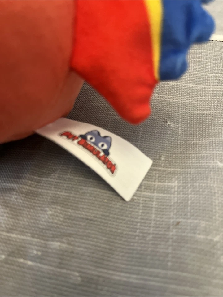 Big Games Pet Simulator RED PARROT BIRD Series 2 MYSTERY Treasure Plush NO CODE - Image 3 of 4