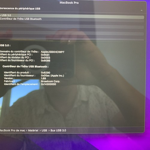 MacBook Pro 2015 Retina 13” i5 2,7GHz 8Go 128Go Espagnol Batterie 0mn - Afbeelding 16 van 20