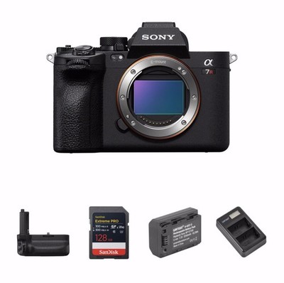 Sony a7R V Mirrorless Camera with Performance Kit