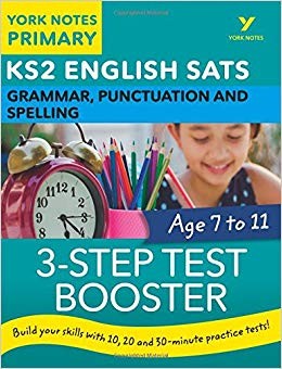 Helen Chilton - English SATs 3-Step Test Booster Grammar Punctuation  - B888z