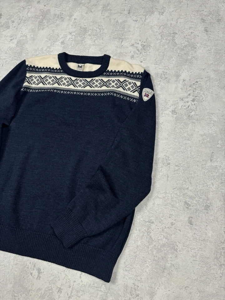 Dale Of Norway Wool Sweater Size L - Image 3 of 4