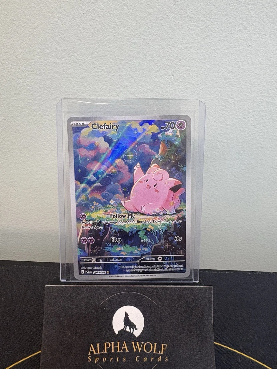 Las mejores ofertas en Clefairy 094/088 Me03: Perfect Order | eBay