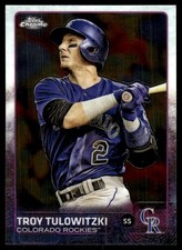 Troy Tulowitzki 2015 Topps Opening Day #84 Rockies MLB READ FREE SHIPPING