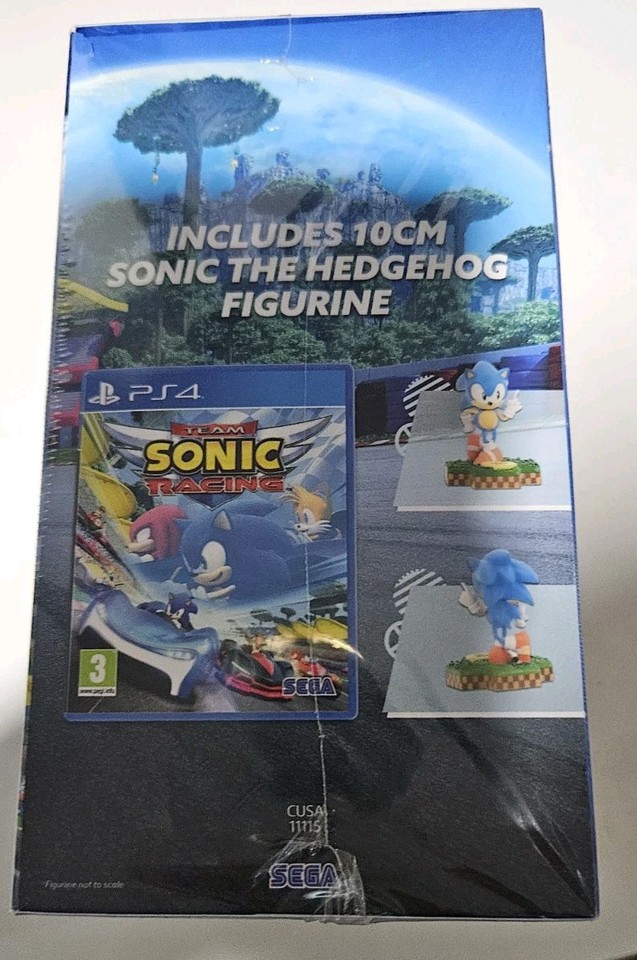 Team Sonic Racing | PS4 Games (New) | Lê Quang Store