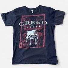 Creed Band Full Circle 2009 Shirt Unisex Concert S-5XL CR877