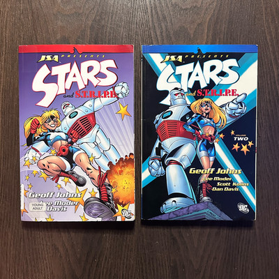 JSA Presents: Stars and S.T.R.I.P.E. vol. 1-2 TPB: DC Comics (2007) G - Stargirl