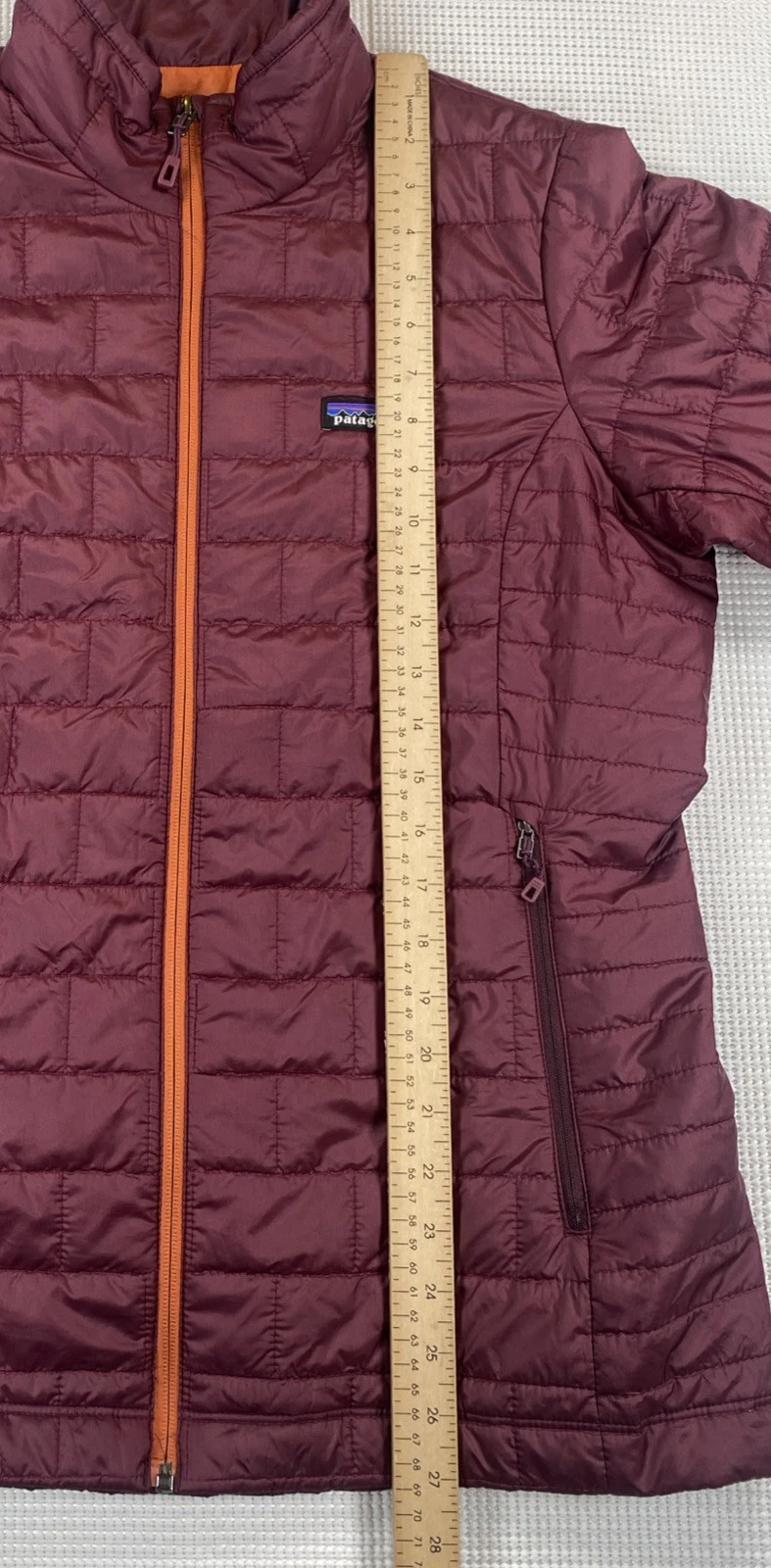 patagonia nano puff light small holes jacket
