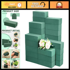 30 Pcs Floral Foam Blocks Green Wet  Dry for Fresh  Artificial Flower Arrangem