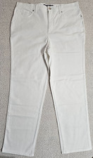 Gloria vanderbilt amanda jeans Heritage Fit Tapered Leg Classic Rise Size 16 NWT