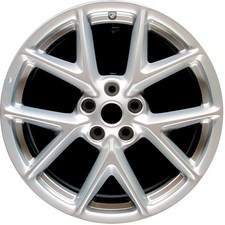 Wheel Rim Nissan Maxima 19 2009-2012 403009n03e 403009n03d Oem Argent Oe 62512