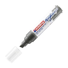 Edding 5000 Acrylic Marker Broad - Grey - 1 Waterproof Office Product