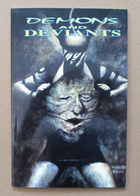 Demons and Deviants, 1992 Phantom Press Short Stories, Clive Barker and Others