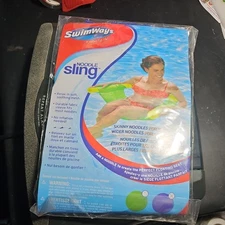 Swimways Noodle Sling - Floating Pool Chair (Styles And Colors May Var