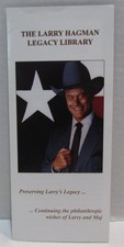 Larry Hagman Legacy Library Brochure