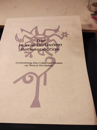 MENZOBERRANZAN 1992 TSR Forgotten Realms AD&D 2e Box Set 1083 KOMPLETT - Bild 9 von 18