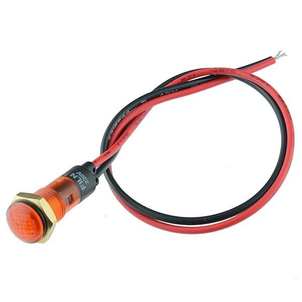 Switch Electronics Gelb Vorgekabelt 8mm Panelanzeige 220V MPN 480144 - Bild 1 von 1