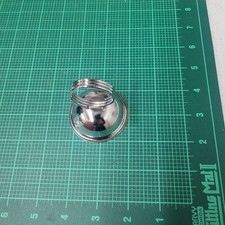 12 Pack Silver Tone Ring Clip Table Number Menu Place Card Holders 2.5" Tall