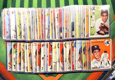 1954 TOPPS Baseball Card LOT 59 Vintage Berra Snider Mathews Ashburn Doby G-VG