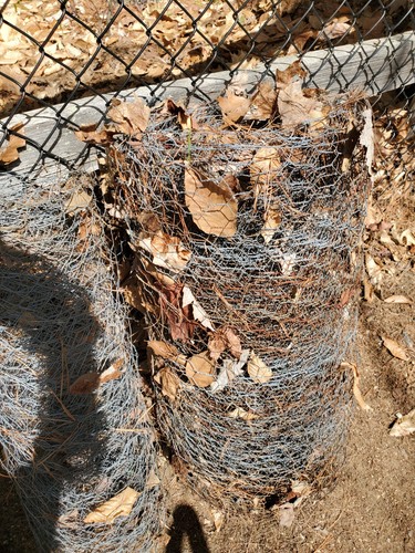2 FT × 100FT Chicken Wire Fencing Mesh Galvanized Wire Fence Roll 1" Hole Sliver