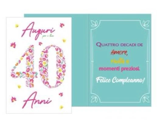 BIGLIETTO DI COMPLEANNO Personalizzato Freccette 16 18 21 30 - Foto 7