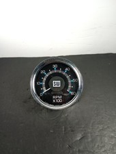 Rare Stewart Warner 6k Tachometer 826527 3 12 Face