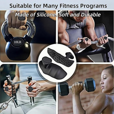 Anti-Slip Workout Grips, Ergonomic Workout Gloves, Weight Lifting Grips, for ...