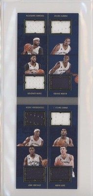 2016 Preferred 11/149 DeMarcus Cousins Alexis Ajinca Anthony Davis Rookie RC fm0