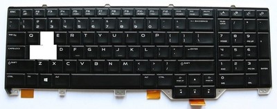 DE213 Einzelne Tastatur Taste Ersatztaste Dell Alienware M17X R4  R5  M18x R4