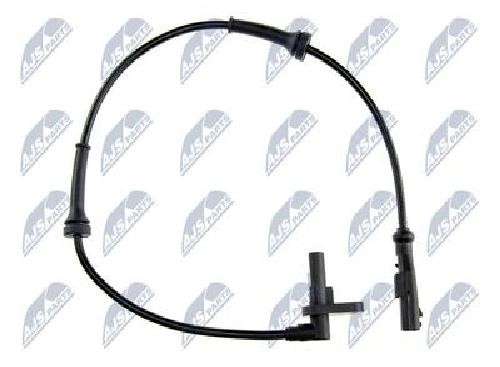 Sensore velocità ruota ABS Assale anteriore Sx Sensore attivo HCA-RE-032 NTY - Immagine 2