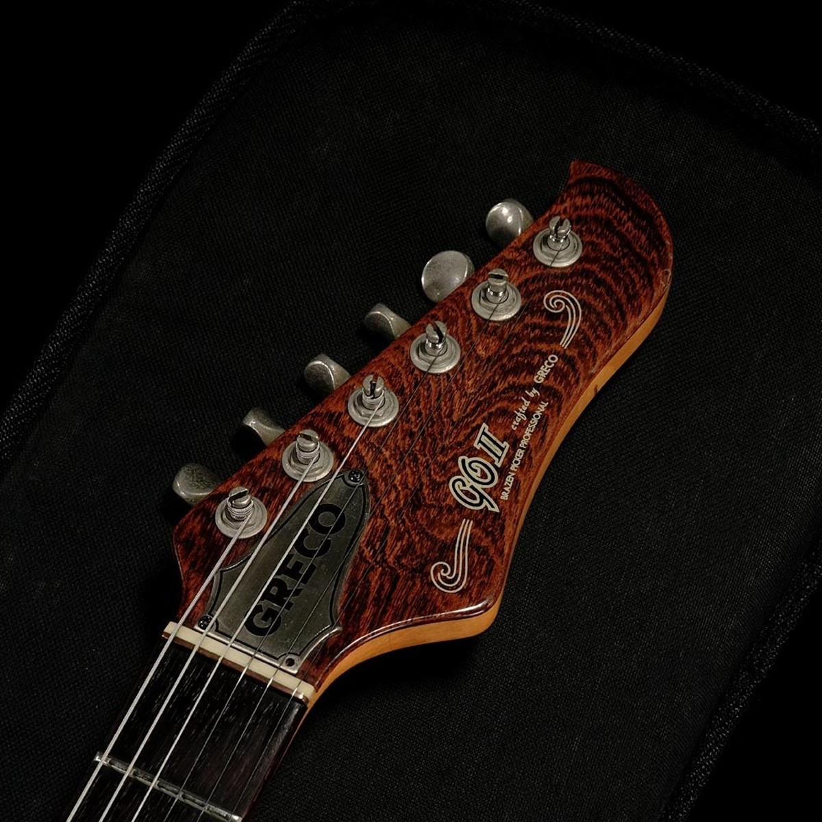 Greco 1979 GOII-750 NM Used Sen Body Maple+Walnut Neck Rosewood FB