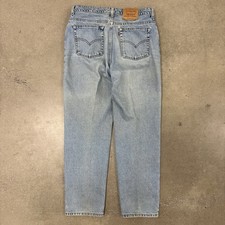1997 Levi’s Made in USA Personal Pair 35x29 Denim Jeans
