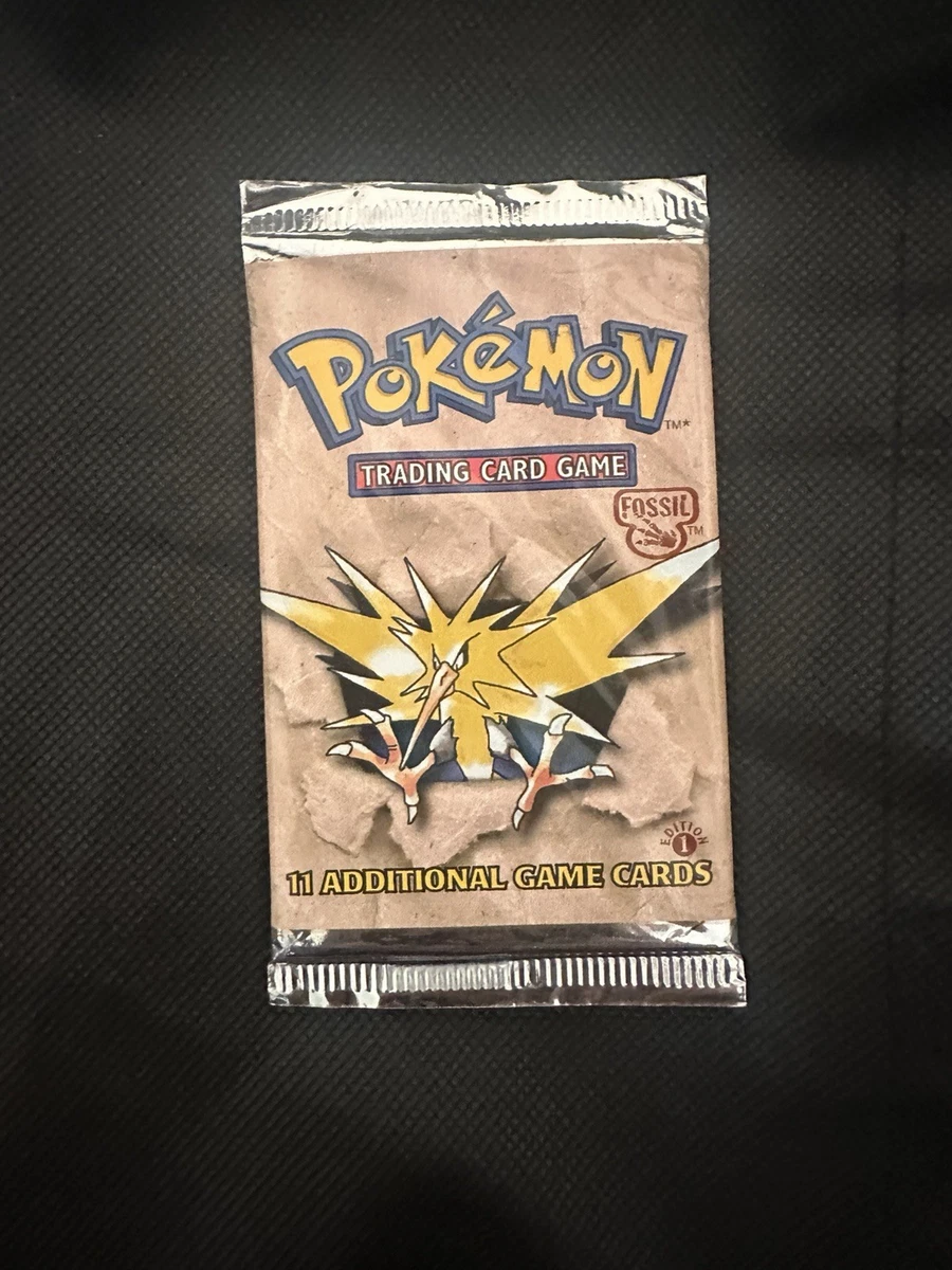 Pokmon Sealed Fossil Booster Packs for sale - eBay