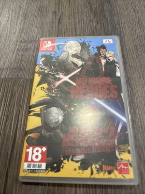 Switch No More Heroes 1 + 2  English Region Free