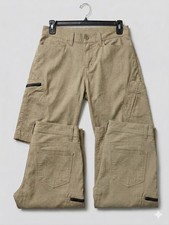 LEE H.D. Merc. Co. Kids Stretch Performance Utility Cargo Shorts -Khaki S 12 10