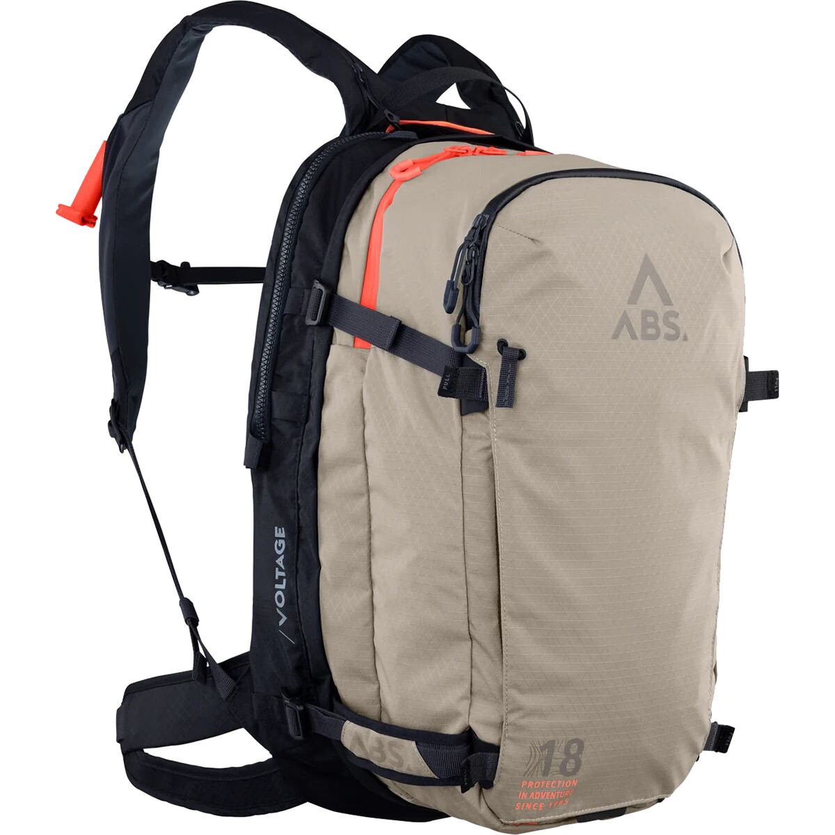 Комплект напряжения для аварийно-спасательных устройств ABS Alpride E2 объемом 18 литров