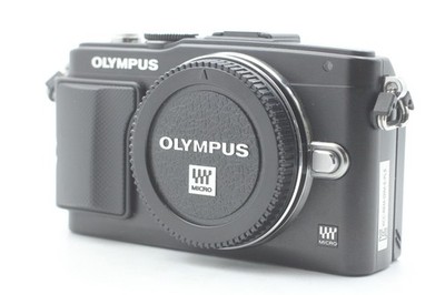Olympus E-PL5 Micro 4/3 Camera Body Used Good/Fair S/N: BFV503420 Clicks: 5,228