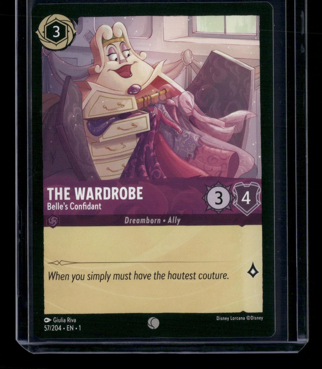 The First Chapter #57/204 The Wardrobe - Common - 17376 | eBay