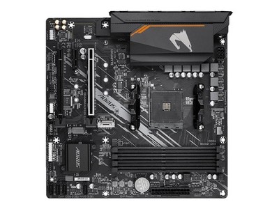 Gigabyte GiBy B550 -µATX 2x PCIe x16 CrossFireX AM4