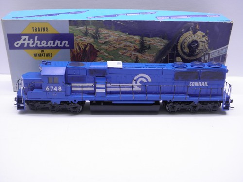 LOCOMOTORA ATHEARN SD 50 CONVERTIDA A DCC-CONRAIL #6748 ESCALA HO | Zustand: Used