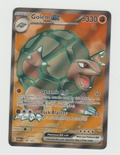 Golem ex 189/165 Sv: Scarlet & Violet 151 Full Art on eBay