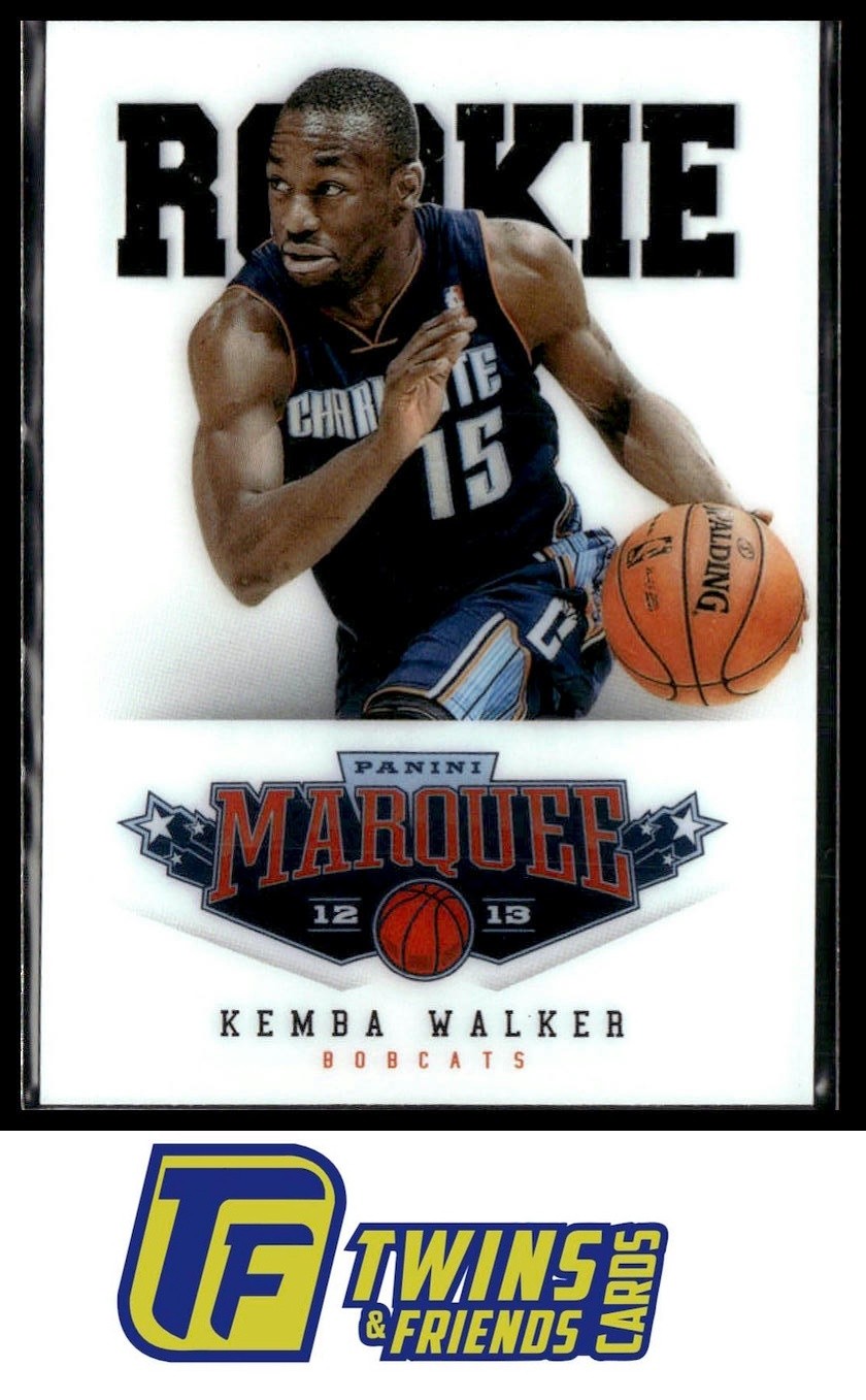 2012-13 Panini Marquee #472 Kemba Walker
