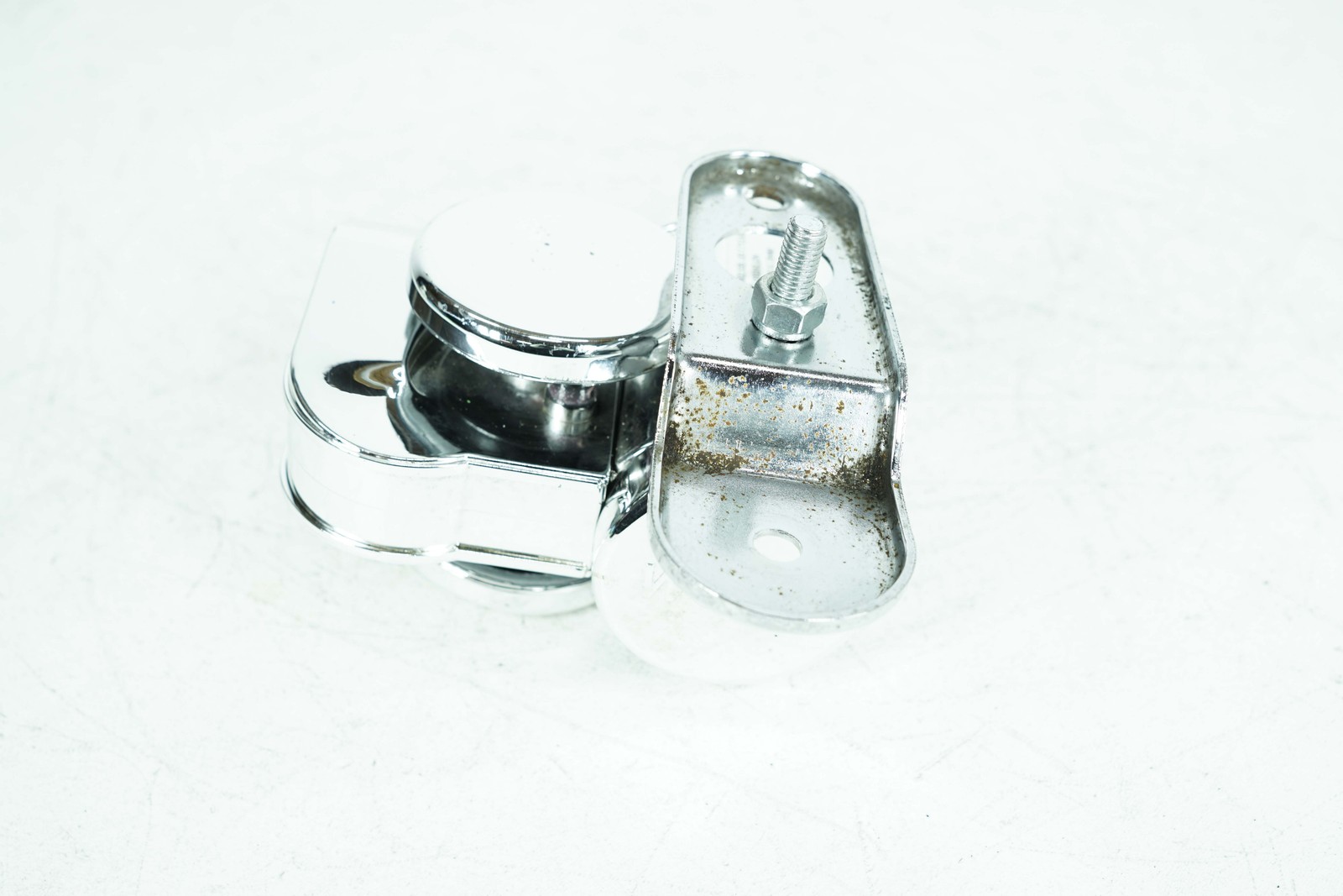 1995 Harley Touring Road King Air Horn Signal Klaxon Chrome Cover Wolo Bad Boy